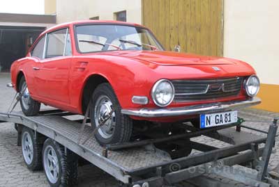 Neckar St Trop Coupé