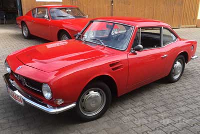 Neckar St Trop Coupé