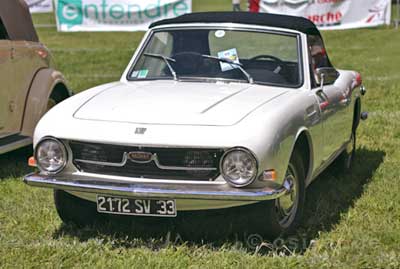 Neckar St Trop Spider