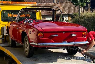 OSI 1200 Spider