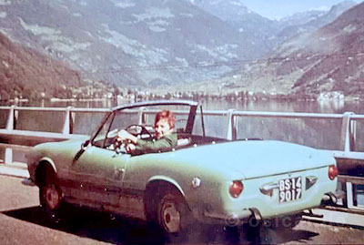 OSI 1200S Spider, 1964, Brescia