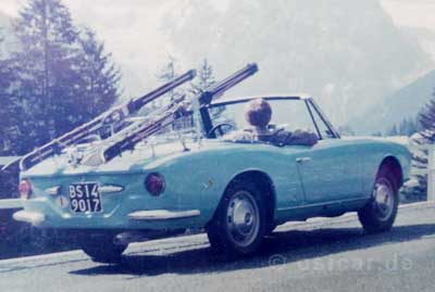 OSI 1200S Spider, Brescia, 1964