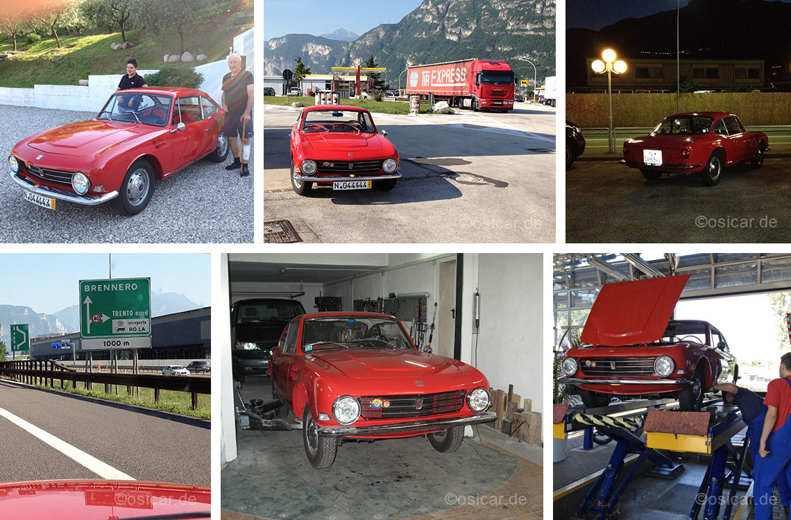 OSI 1200 Coupé, Baunummer 00213, Verona, Italien