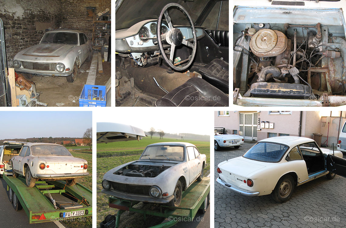 Neckar St Trop Coupé, Baunummer 00199, Fundzustand 2011